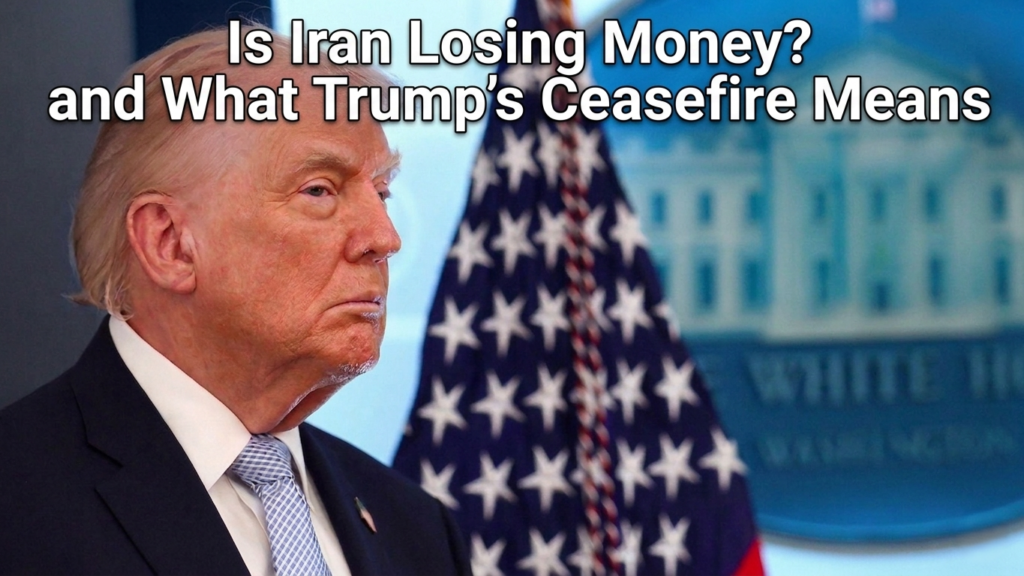 Iran economy under pressure due to war and oil export restrictions with Trump ceasefire impact